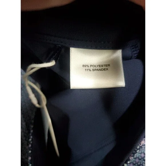 Peter Millar Womens XS Skort Golf Konab Blue Print - Picture 9 of 13